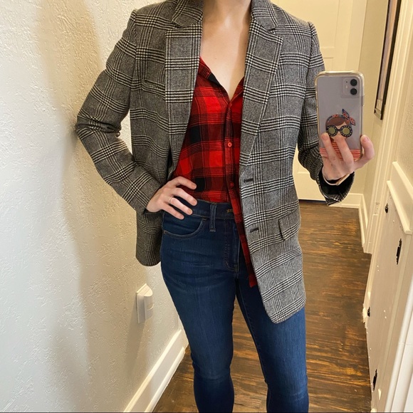 🥳 HP 🥳 Express, flannel, short-sleeve shirt. - Picture 3 of 6